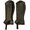 Small, variant on TuffRider Adult Micro Touch Half Chaps Black XS