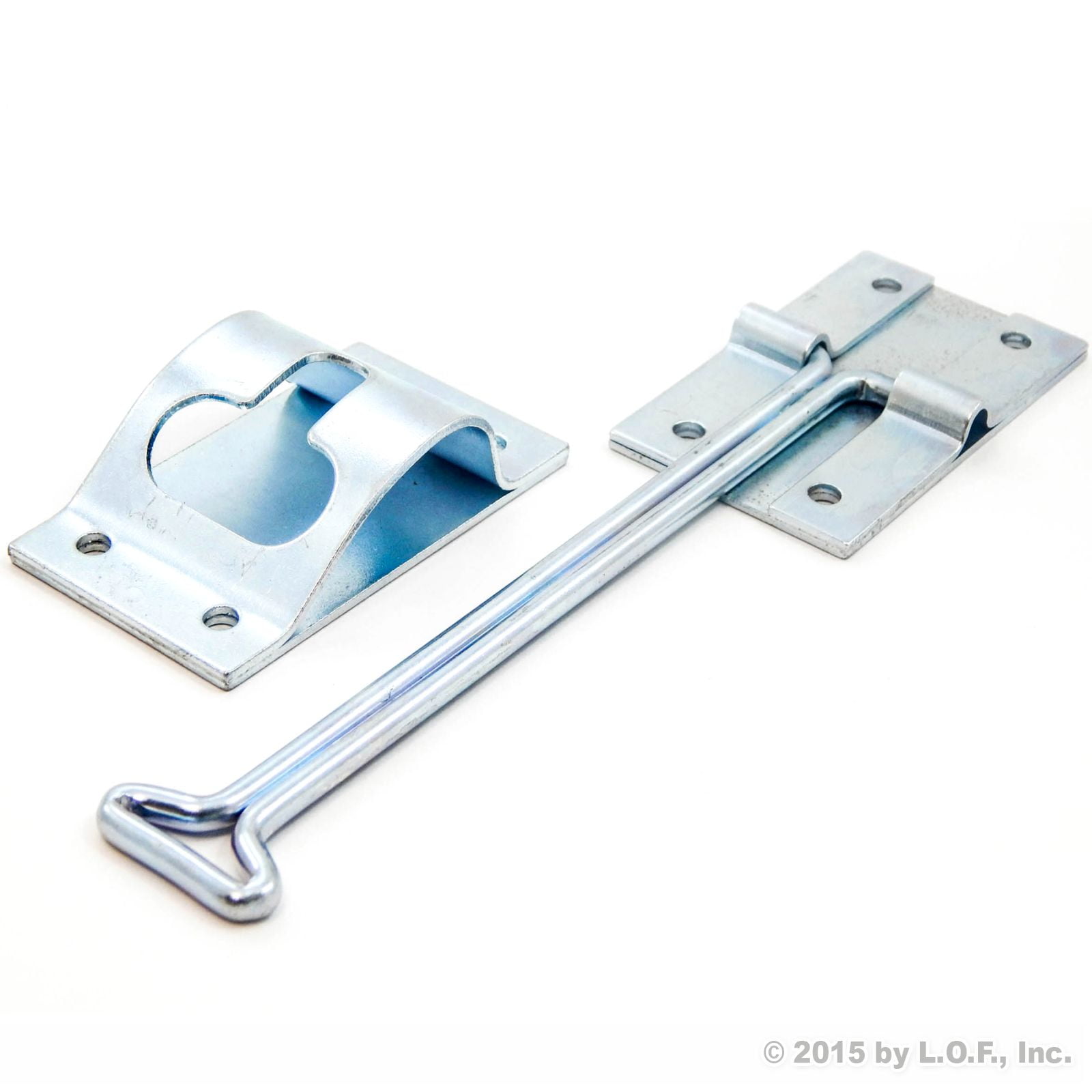 RV Trailer 6' T-style Entry Door Catch Holder All Metal with Bracket New