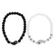 thumbnail image 2 of 1 par de pulseras Yin Yang a juego, ajustables, con cordón, ideal como regalo de amistad., 2 of 8