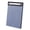 Dark Blue, variant on Detachable Notebook Dark Blue Detachable Notebook with Metal Retaining Clip, Perforated Sheets for Messaging, Portable Design for Office and Home, Kraft Paper Cover, Easy Page Removal and Replacement
