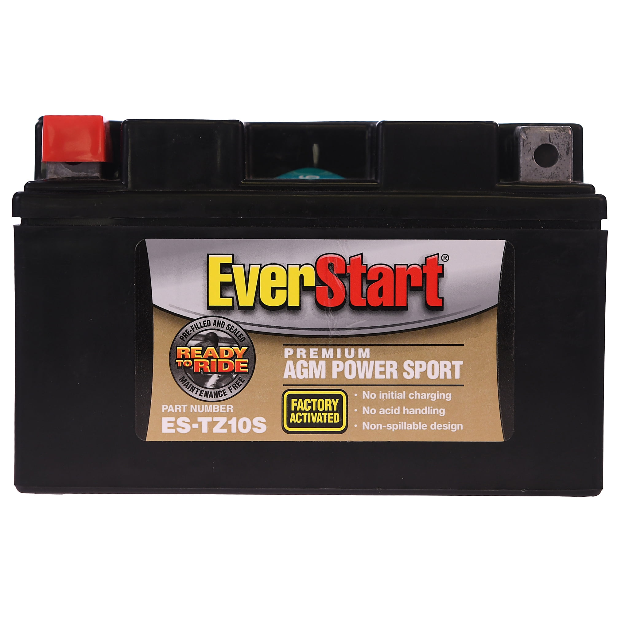 EverStart Premium AGM Power Sport Battery, ESTZ10S