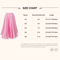 thumbnail image 7 of iiniim Girls Latin Dance Skirt Ballet Tutu Dress Chiffon Flared Skater Dancewear 3-12 Black 7-8, 7 of 7