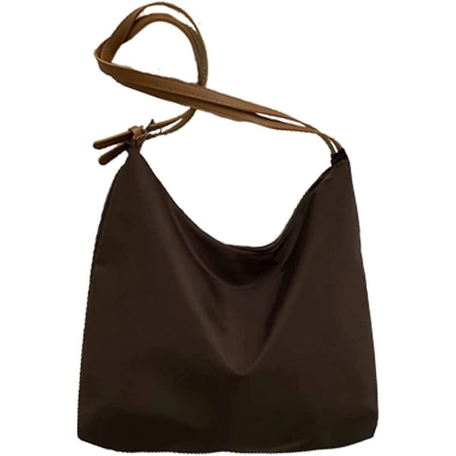 LHSHID Femmes Filles Rétro Toile Hobo Sac Suspendu Sac Seau Mode Sac Bandoulière Sac d'Épaule