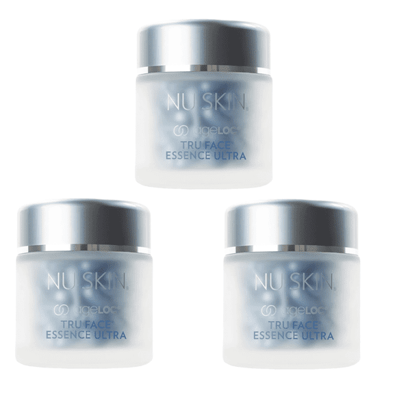 3 de Nu Skin NuSkin ageloc TRU ESSENCE pour le Visage ULTRA