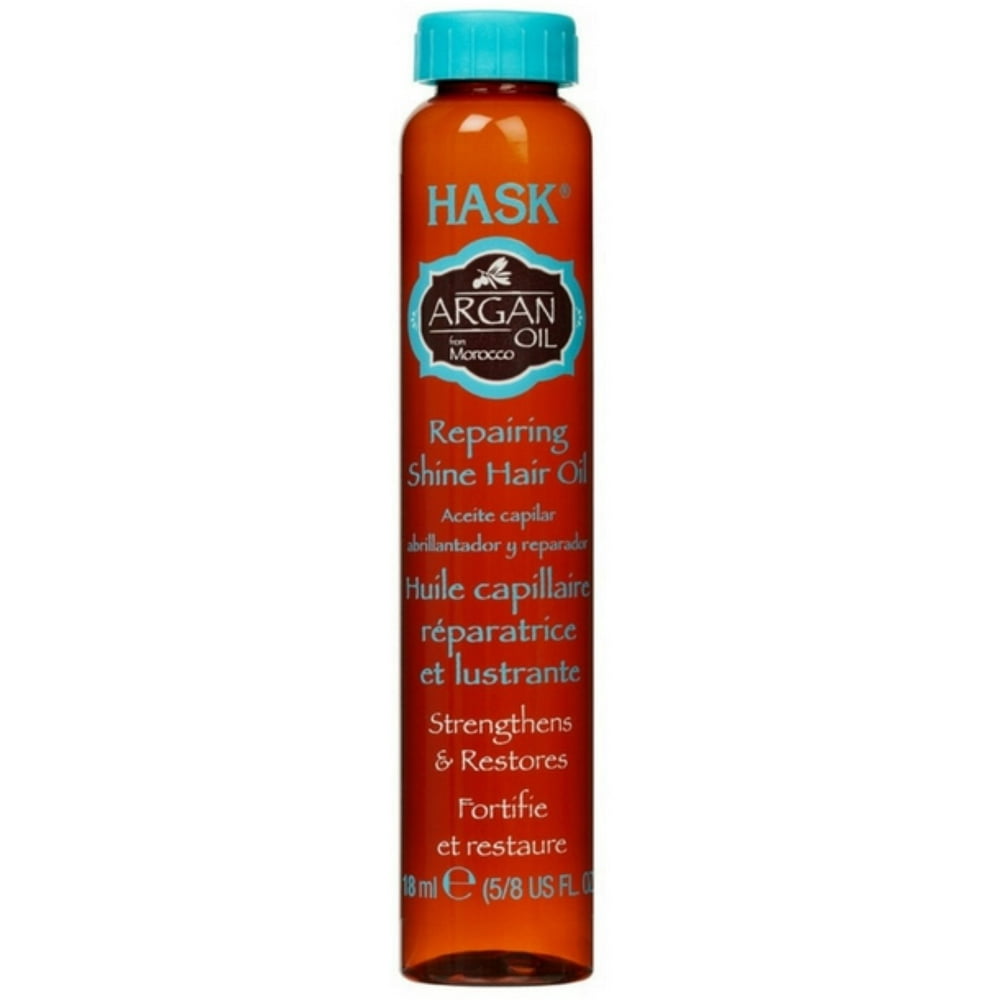 Hask Argan Oil Repairing Shine Hair Oil 5/8 oz