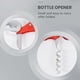 thumbnail image 5 of 5 Pack Corkscrew Heavy Duty Wine Opener Set with Foil Cutter and Bottle Opener Wine Key for Waiters, 5 of 5