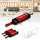 thumbnail image 1 of Estantería apilable para botellas de vino - Organizador de frigorífico y almacenamiento en la cocina, opciones de 3 tamaños (20x12x10,5cm, 20x20x10,5cm, 29x20x10,5cm), diseño plástico que ahorra, 1 of 3
