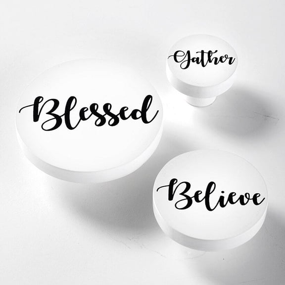 Sentiment Decorative Hardware Collection