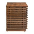 thumbnail image 2 of Linea End Table Walnut, 2 of 5