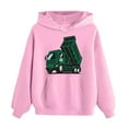 thumbnail image 4 of YUELONGHU Infant Big Boys Sweatshirts & Hoodies 6-7 Years Kids Sweaters Boys 4T Boys Sweatshirts Crewneck Truck Shirt Dinosaur Long Sleeve Pullover Tops Tees, 4 of 6