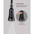 thumbnail image 3 of ORUYROP Pull Down Kitchen Faucet Head Replacement, 3-Function Kitchen Sink Spray Nozzle with 10 Adapters, Compatible with Moen, American Standard, Delta, Kohler Faucets, Oil-Rubbed Bronze, 3 of 7