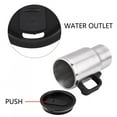 thumbnail image 4 of Travel Heating Cup,Electric Water Kettle,12V 450ml Electric In‑car Stainless Steel Travel Heating Cup Coffee Tea Car Cup Mug, 4 of 9