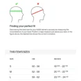 thumbnail image 5 of Kask Valegro Road Bike Helmet, Red, Small, 5 of 5