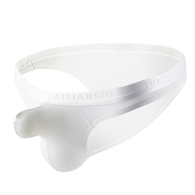 Men's Underwear Product Category Brief for Nylon Low Rise Seamless Comfort with Sleek Solid Color Design