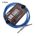 thumbnail image 1 of Electric Guitar Cable Wire Cord No Noise Shielded Bass Audio Cable 3 5Meter, 1 of 4