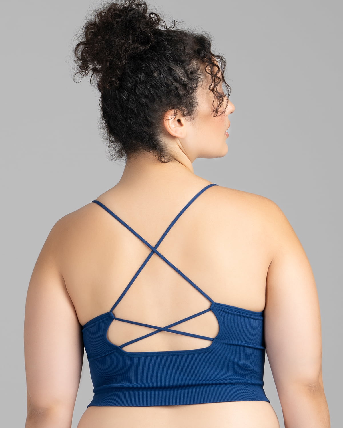 No Boundaries Women's Strappy Back Cami, Sizes XS-3XL