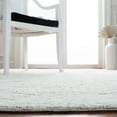 thumbnail image 4 of SAFAVIEH Metro Leilah Geometric Area Rug, Natural/Light Grey, 3' x 5', 4 of 8