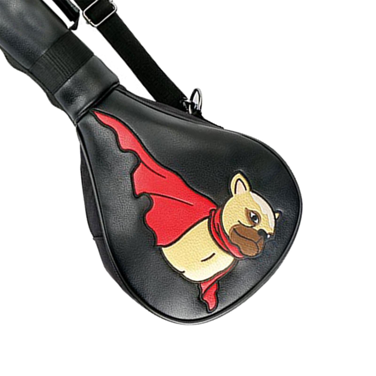 harayaa Golf Bag Clubs Case Foldable Travel Case Sunday Golfs Bag Travel Golf Case Carry