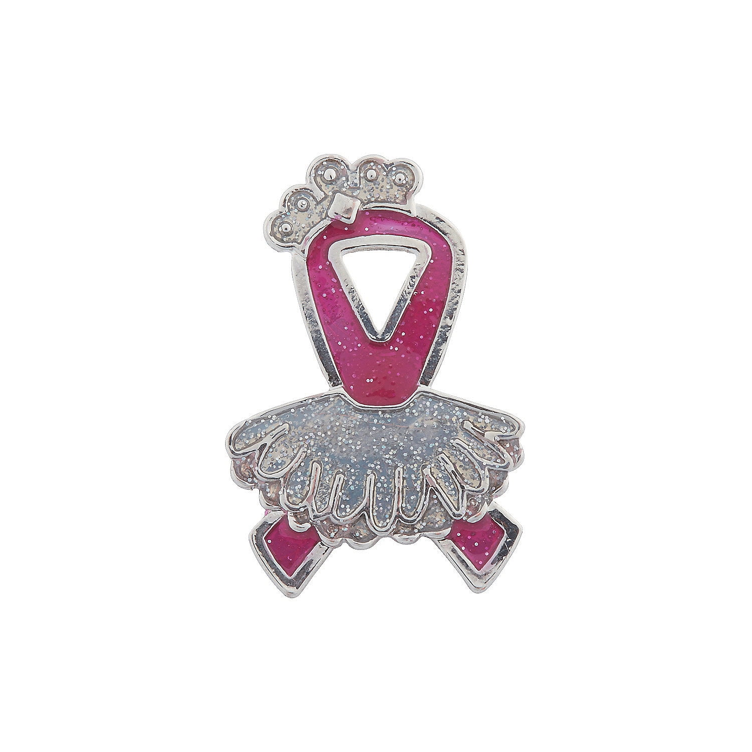 Pins Fun Express Novelty Pins Pink Ribbon Tutu Pin Jewelry 12 Pieces 
