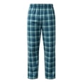 thumbnail image 7 of CYiJun Plaid Pajama Pants for Mens Soft Comfy Loungewear Sleepwear Lightweight Sleep Pant, 7 of 7