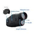 thumbnail image 3 of TFixol 1080P Portable Monocular Infrared Night-Visions Device Day Night Use Photo Video Taking 5X Digital Zoom 300M Full Dark Viewing Distance for Outdoor Hunt Boating Journey, 3 of 7