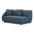 thumbnail image 2 of Moe's Home Collection Fraser Modular Sofa Fabric Blue, 2 of 8