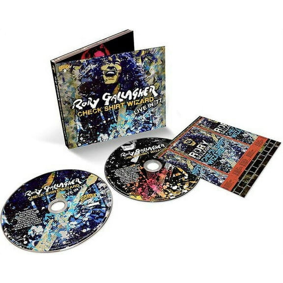 Rory Gallagher - Check Shirt Wizard: Live In 77 - Music & Performance - CD