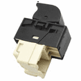 thumbnail image 3 of 5X Nouveau Interrupteur de Fenêtre Élévateur de Fenêtre Compatible avec G20 QX4 1996-2002 25411-0M010,5x Interrupteur de Fenêtre Électrique, Noir, 3 of 5