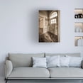 thumbnail image 2 of Canvas Wall Art - Fion Wong 'Haunted House' Wall Art for Living Room, Bedroom, or Office Décor by Trademark Fine Art - 30 x 47 Inches, 2 of 4