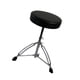 thumbnail image 2 of Taburete para batería, asiento redondo para batería, taburete para batería con asiento acolchado de doble refuerzo, silla para batería para músicos, 2 of 9