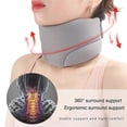 thumbnail image 4 of Neck Brace For Sleeping All-round Support Anti Snoring Adjustable Neck Support Brace For Neck, 4 of 5