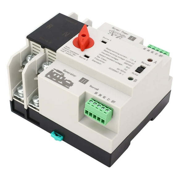 Generator AccessoriesAutomatic Transfer Switch Dual P Automatic Transfer Switch Dual Power Transfer Switch Industry-Leading Standards