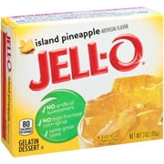 Deliciously Tropical Jell-O Island Pineapple Gelatin Dessert - Irresistible 3.0 Oz Delight!