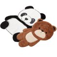 thumbnail image 2 of 2 parches bordados grandes de oso panda para coser en ropa, bolsos y chaquetas., 2 of 6