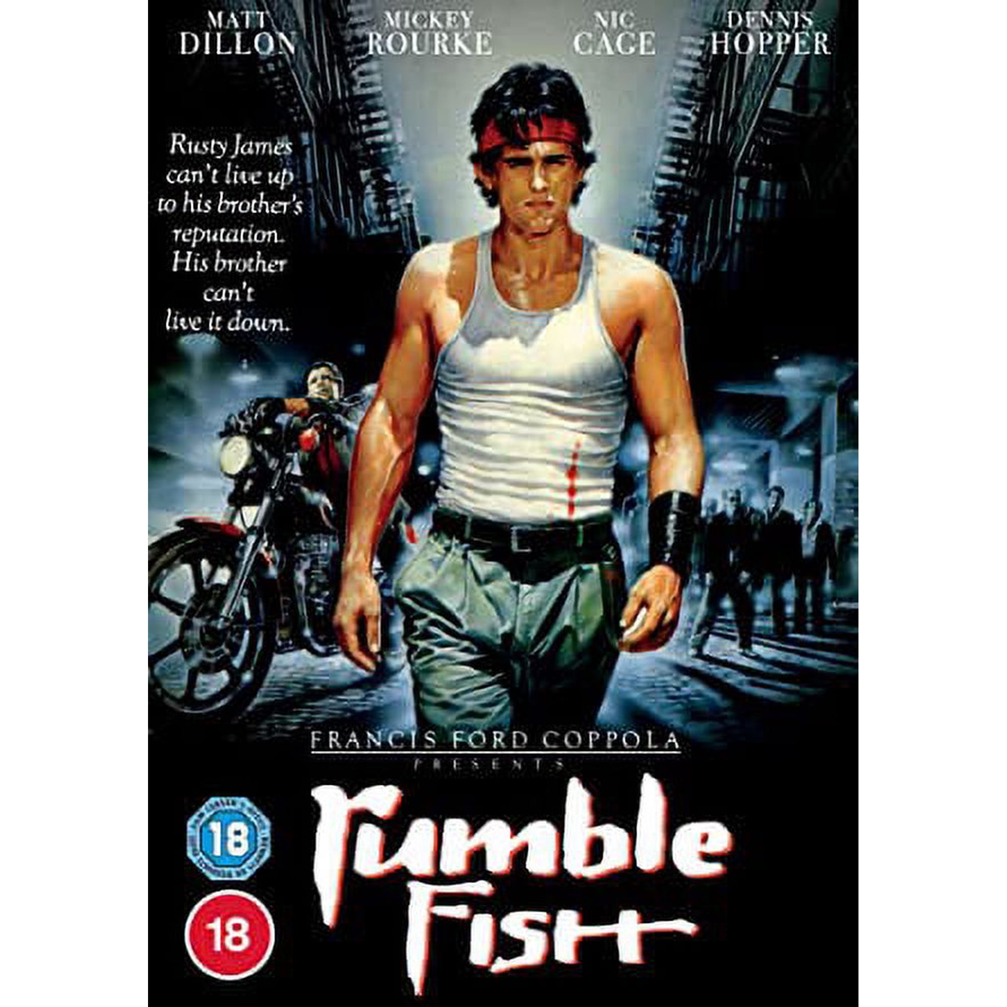 Rumble Fish (1983) [ NON-USA FORMAT PAL Reg.2 Import - United Kingdom ]