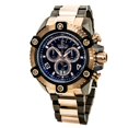 thumbnail image 1 of Invicta Men's 13045 Reserve Arsenal Chronograph Gunmetal & Rose Gold Bracelet Dive Watch, 1 of 3