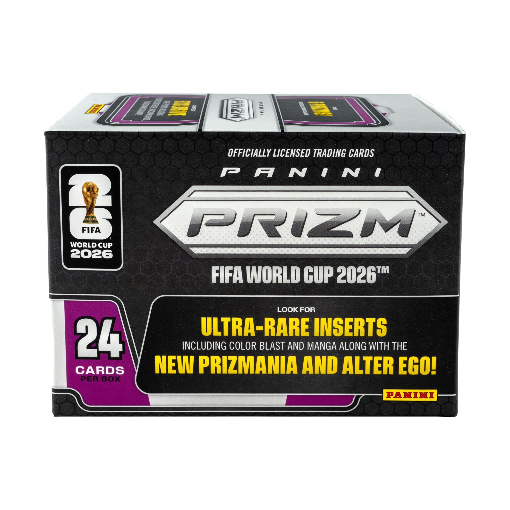 26 Panini Prizm World Cup Soccer Exclusive Trading Cards Value Box