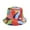 Z5-Multicolor, variant on Charmgo Bucket Hat Clearance, Women's Fashion Print Visor Bucket Hat Basin Hat Outdoor Lightweight Sun Hats for Women, Beach Hats for Women Pink One Size