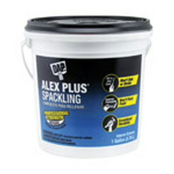 Dap 18747 1 Gallon White Alex Plus Spackling
