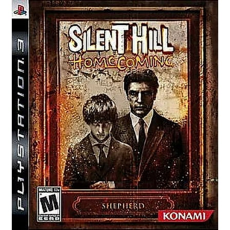 Silent Hill: Homecoming (Sony PlayStation 3, 2008)