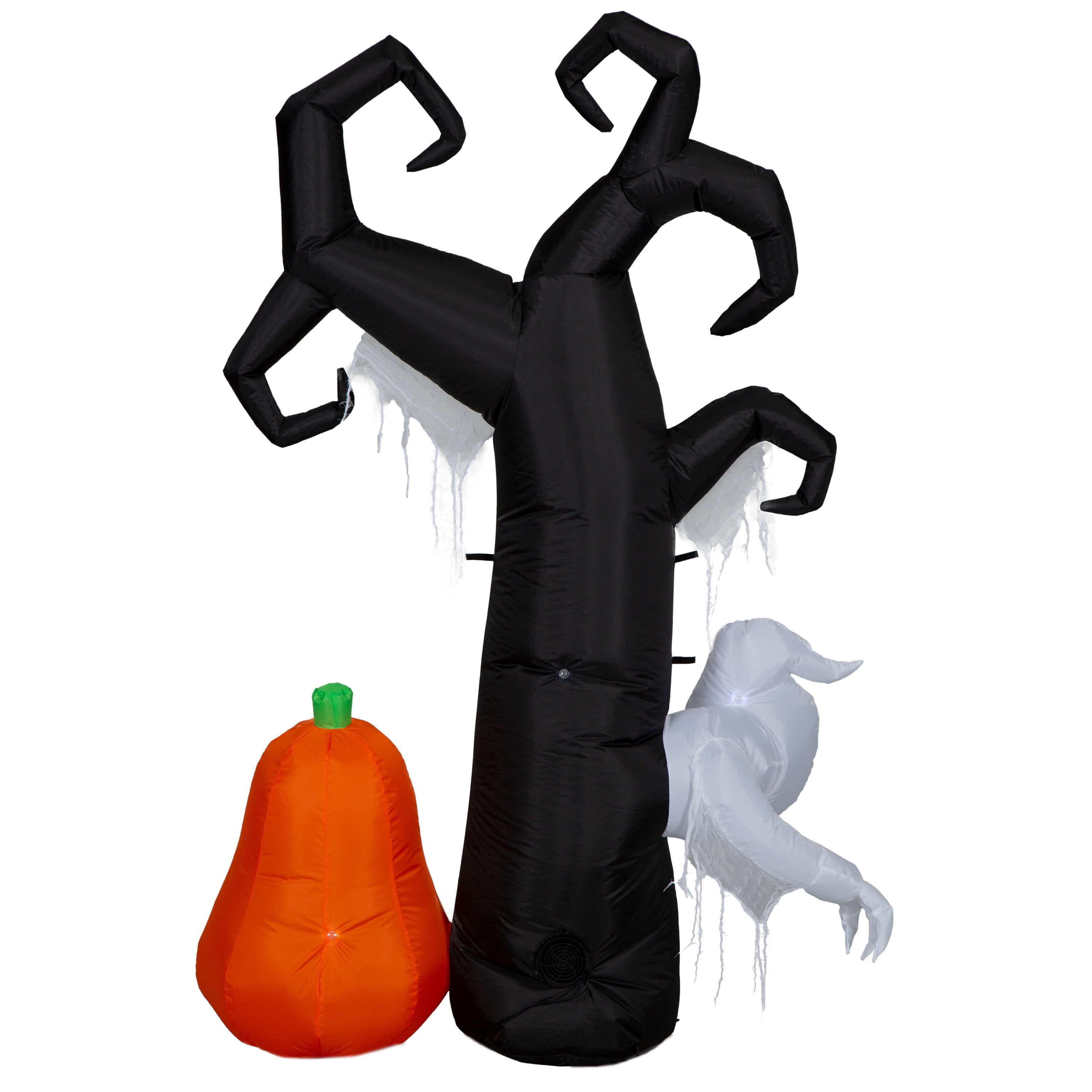 Tree with Ghost Scene Airblown Yard Inflatable, Multicolor, 5.5', Halloween by Way To Celebrate