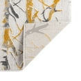thumbnail image 5 of Unique Loom Finsbury Collection Area Rug - Anne (3' 3" x 5' 3" Rectangle Yellow and Gray/Ivory), 5 of 11
