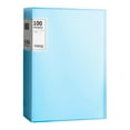 thumbnail image 1 of Presentation Book With Plastic Sleeves 60 Pockets Portfolio Folder Display Book With Sheet Protectors For School, 1 of 9