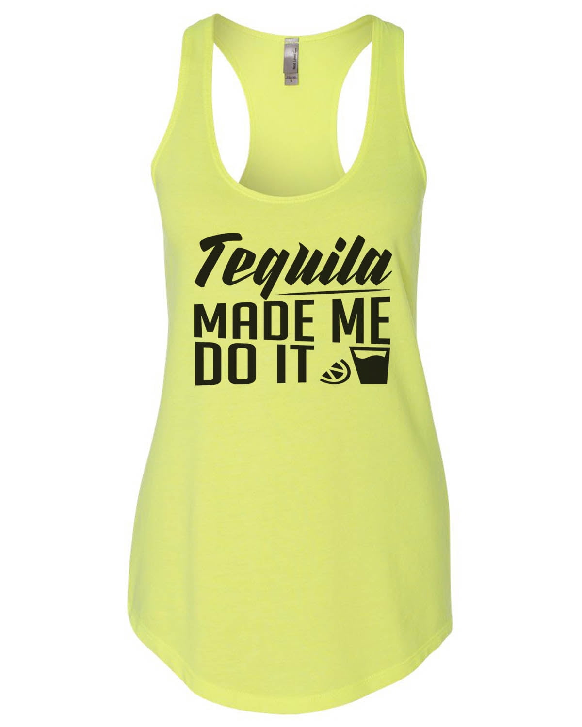 yellow flowy tank top