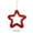 D, variant on 2PC 4th of July Solid Color Tinsel Star Ornament - Shiny Patriotic Hanging Pendant Decorative Party Ceiling Decor for Store Opening Indoor Outdoor Independence Day Scene Layout