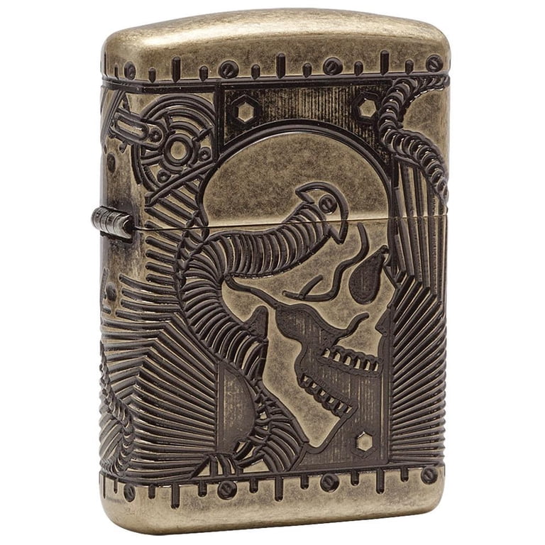 Zippo Anne Stokes-Black Matte-Spring 2017 Lighter, Metal, One Size