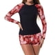 thumbnail image 4 of Trajes de baño para mujer, trajes de baño para mujer, traje de baño de manga larga con cremallera para surf, traje de baño para mujer, 4 of 9
