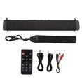 thumbnail image 1 of Barra de sonido, mini escritorio portátil al aire libre Altavoz Bluetooth Escritorio Altavoz Bluetooth Acabado de lujo, 1 of 9