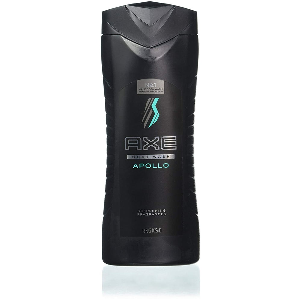 AXE Body Wash for Men, Apollo 16 Fl Oz (Pack of 4)