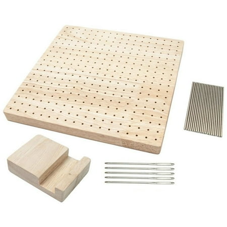 

Blocking Boards with Grids Wooden Durable Crochet Blocking Board Blocking Mat Blocking Board for Knitting and Crocheting